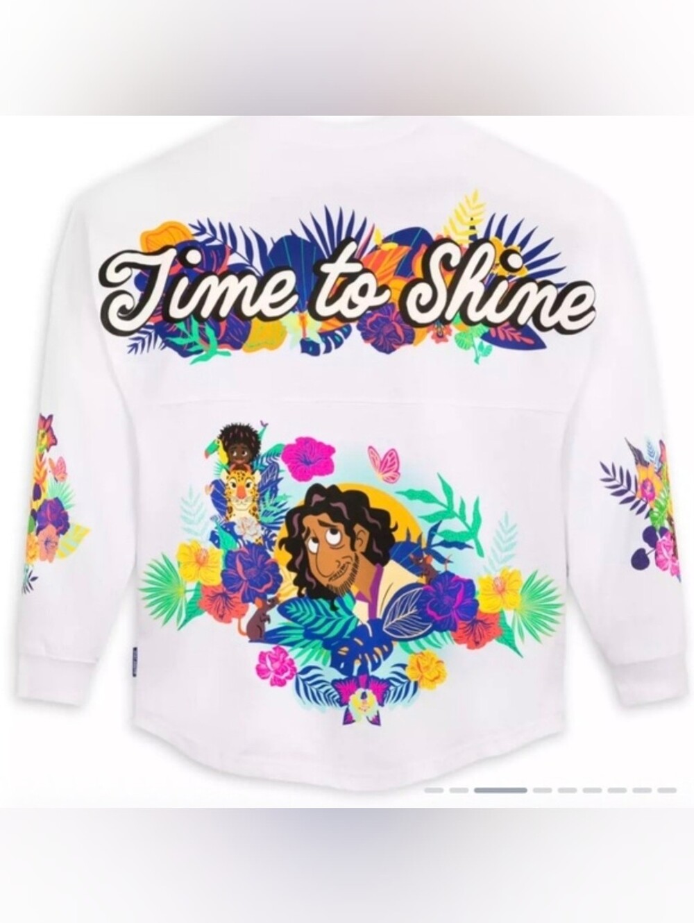 Disney Encanto Bruno Time To Shine Spirit Jersey - Picture 2 of 10